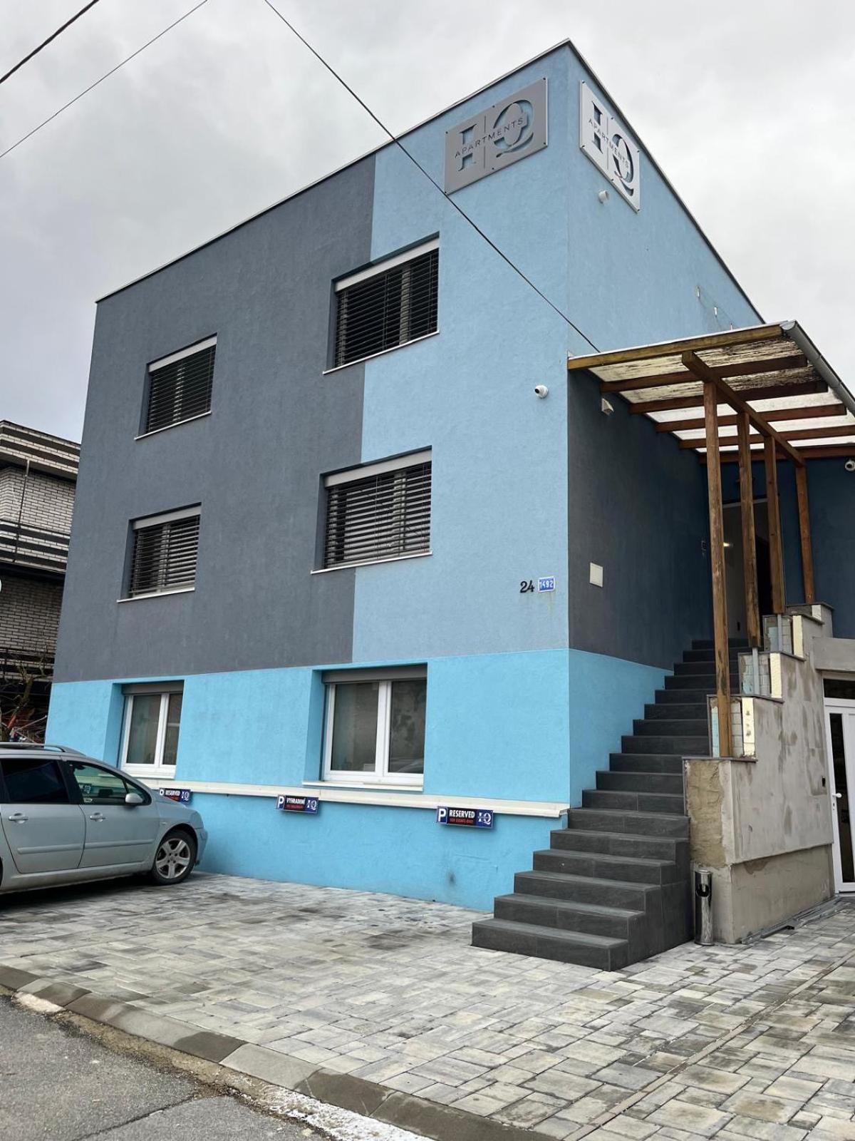 Iq Apartments Prešov Esterno foto